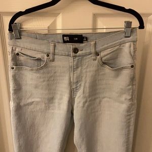RSQ slim light wash jeans